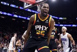 菲尼克斯太阳冲刺阶段状态回暖,志在德国杯名次提升,赛场秩序良好,身体对抗强度拉满的简单介绍 菲尼克斯太阳冲刺阶段状态回暖,志在德国杯名次提升,赛场秩序良好,身体对抗强度拉满的简单介绍